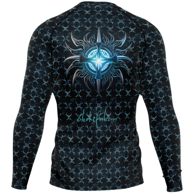Chokefish™ Long Sleeve Rashguard Sun&Saltwater Men's Shirt-005